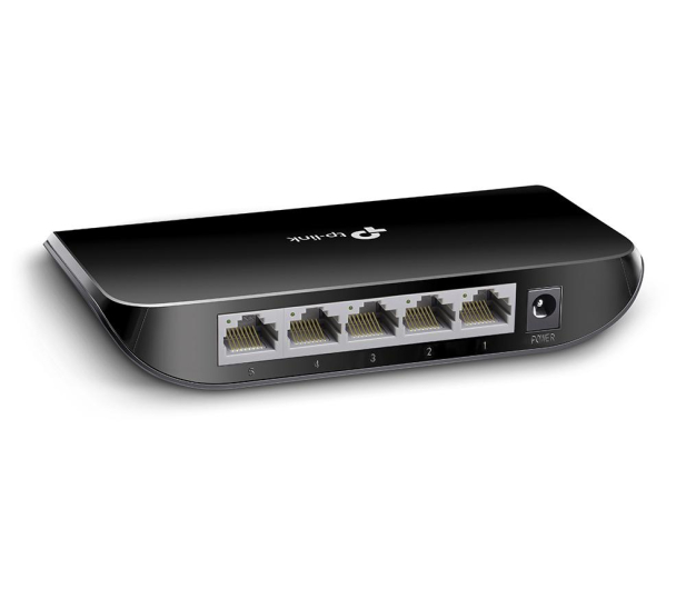 TP-Link 5p TL-SG1005D (5x10/100/1000Mbit) - 26800 - zdjęcie 10